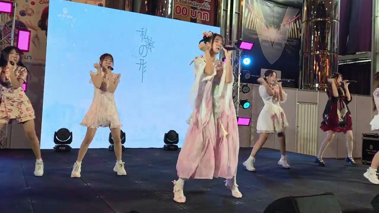 260221 The Glass Girls -  @ HatoBito 'Watashi no Katachi' [4K60FPS]