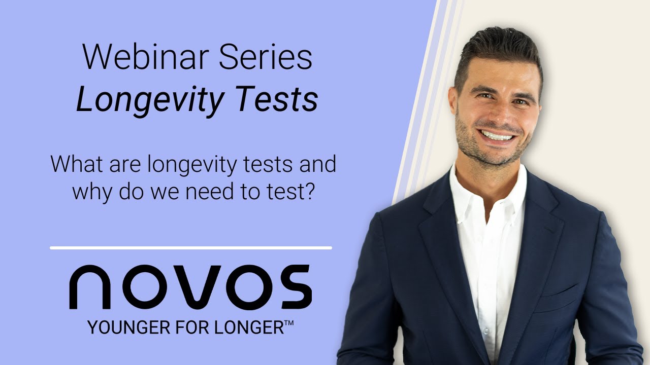 NOVOS Webinar Series: Longevity Tests – What are longevity tests and why do we need to test?