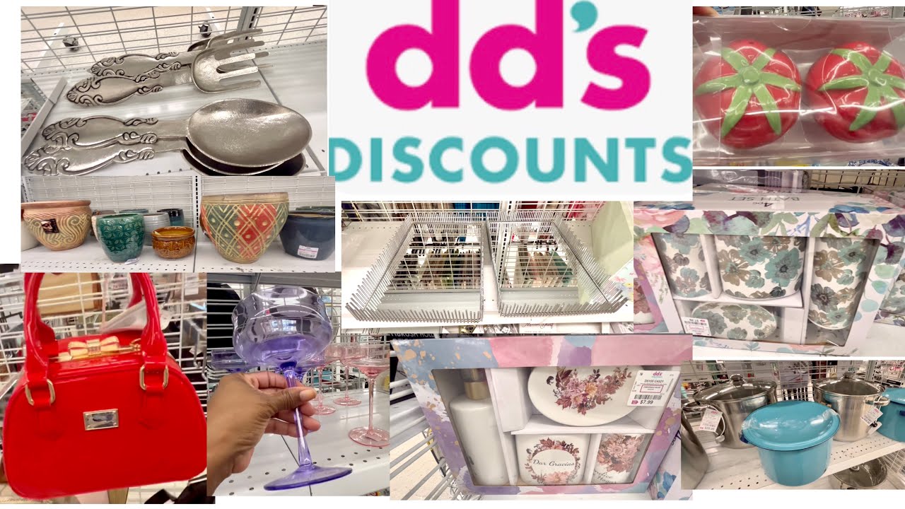 DDs DISCOUNTS / OWNED BY ROSS STORES /SHOP WITH ME