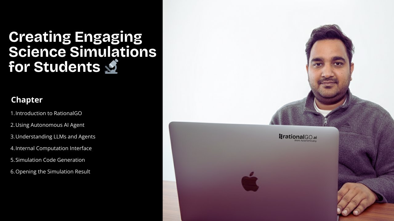 Creating Engaging Science Simulations for Students 🔬 USing RationalGO AI Agent