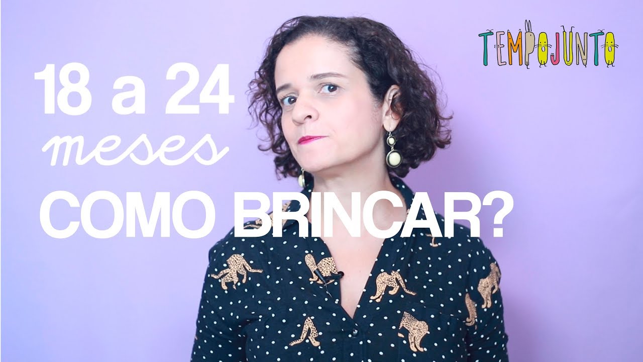 Top 10 brincadeiras para BEBÊS de 18 a 24 MESES