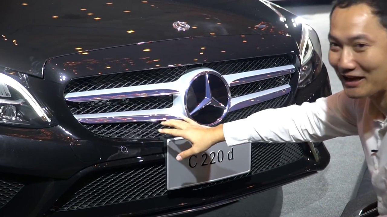 พาชม Mercedes-Benz C-Class 2019 เครื่องดีเซล 194 แรงม้า