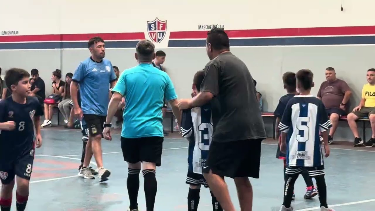 Urquizu-Defensores de Belgrano primer tiempo