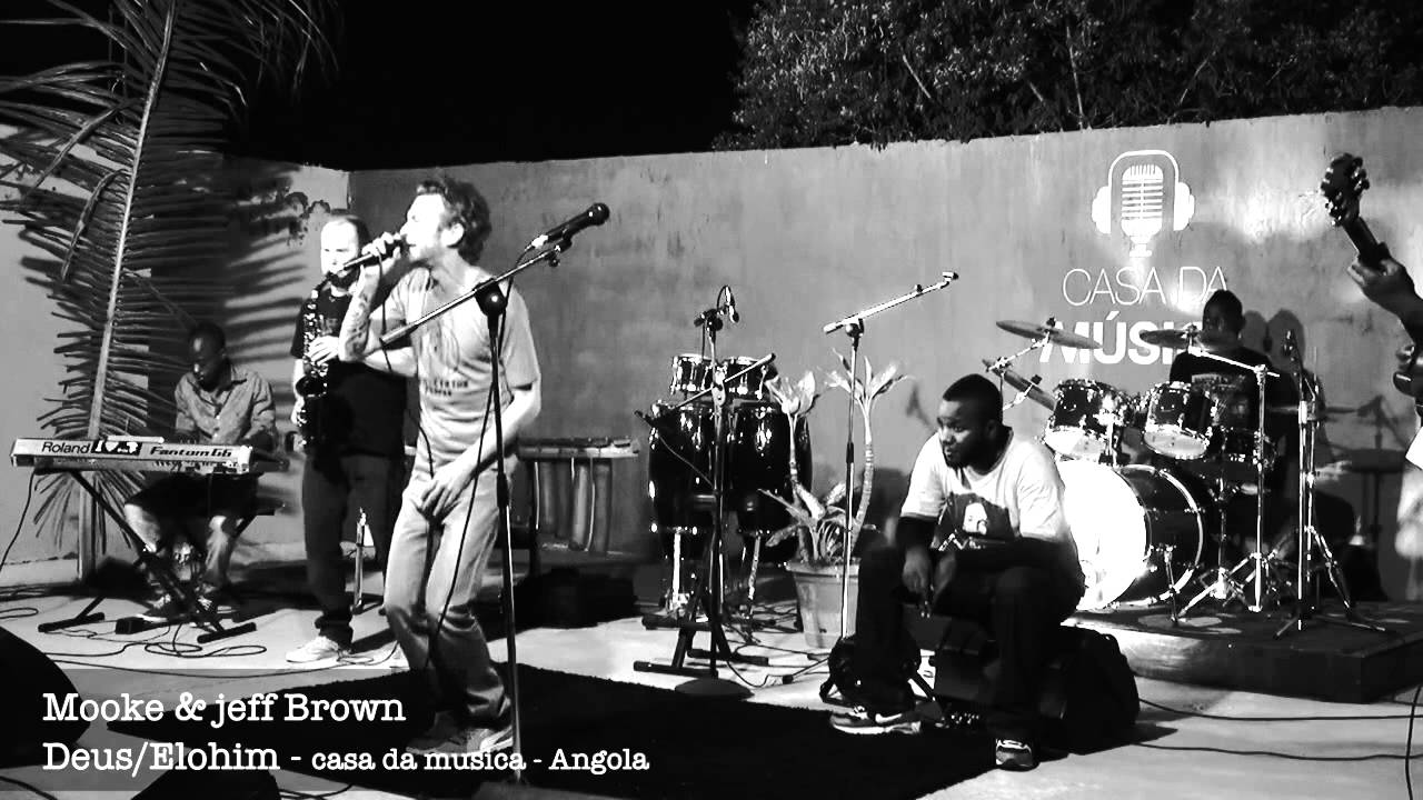 Deus/Elohim - Mooke & Jeff Brown & Avner Hodorov - ISRAEL/ANGOLA