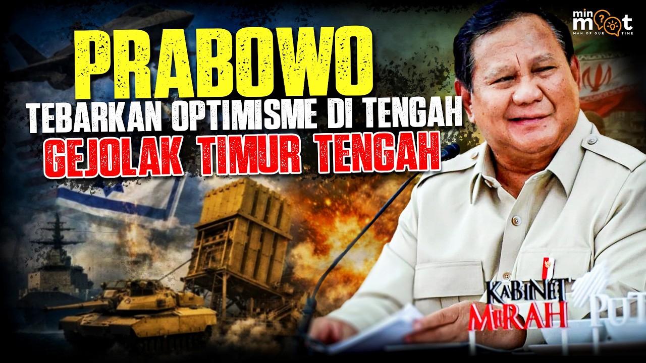Presiden Optimis Bangsa Indonesia Mampu Mengatasi Kesulitan Akibat Dampak Perang di Timur Tengah