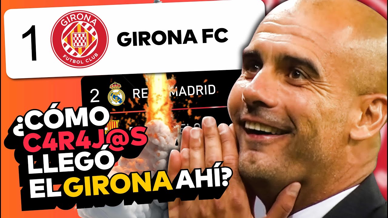 EL METEÓRICO ASCENSO DEL GIRONA FC