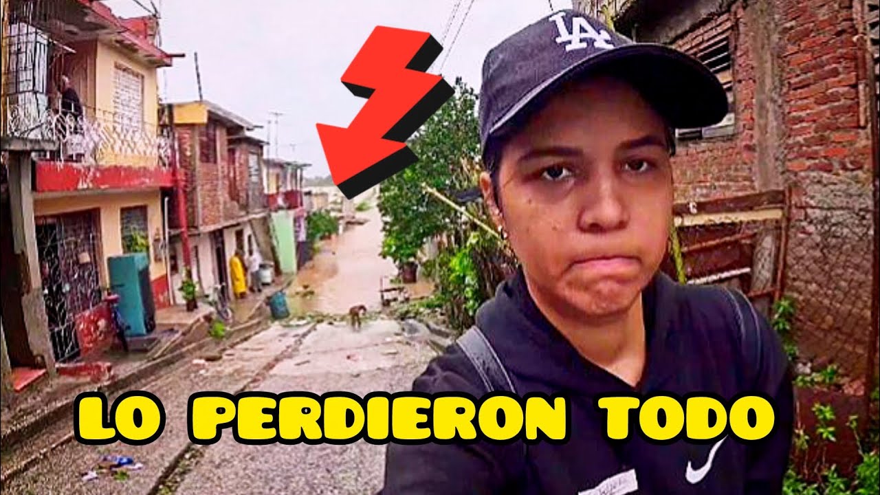 BAYAMO 🇨🇺, antes y después del POTENTE HURACÁN Melissa 🌀