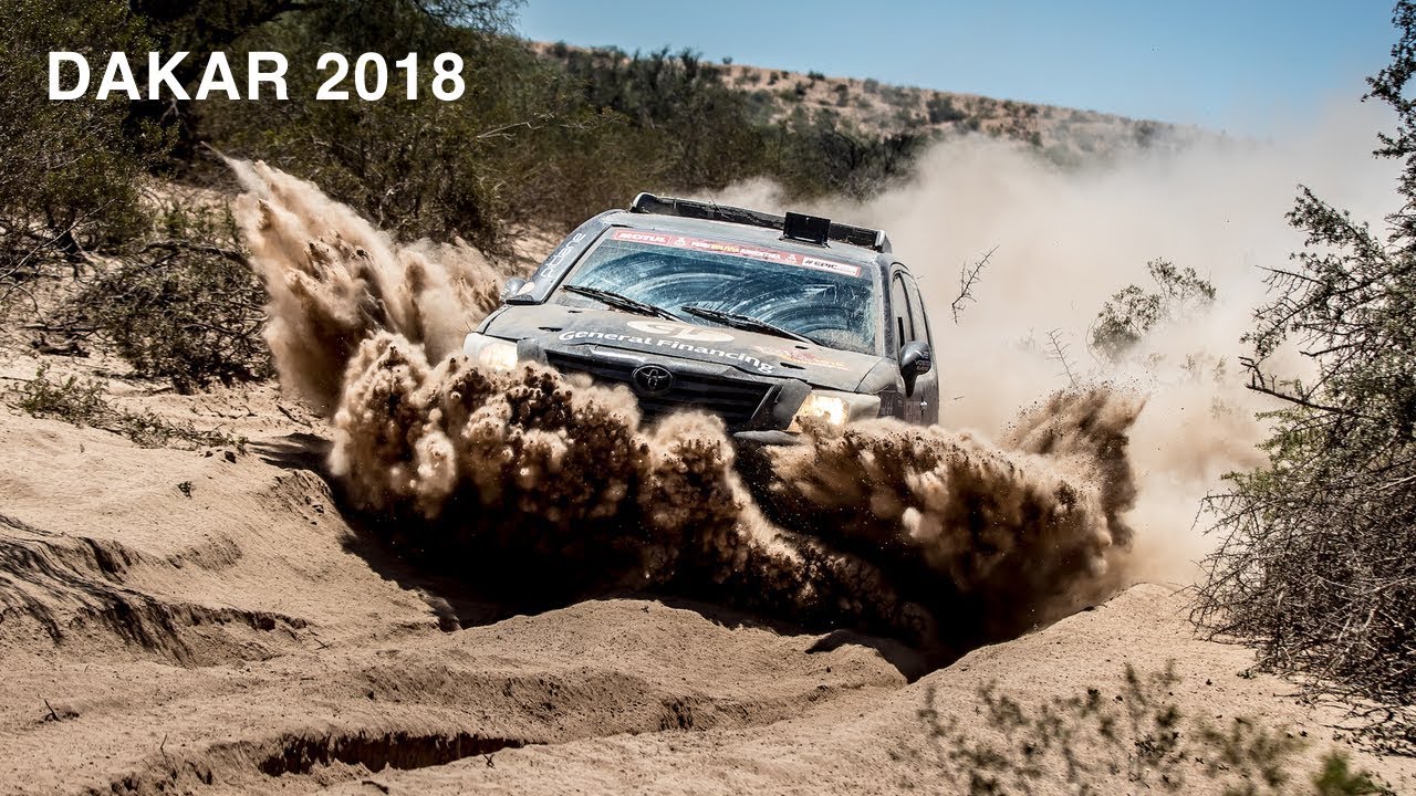 Dakar 2018 | Team Pitlane