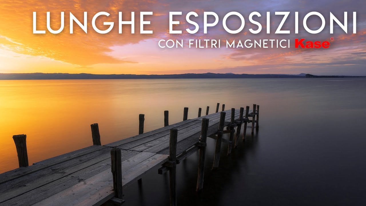 Creare magnifiche LUNGHE ESPOSIZIONI con filtri ND | Recensione filtri magnetici KASE | Paesaggio