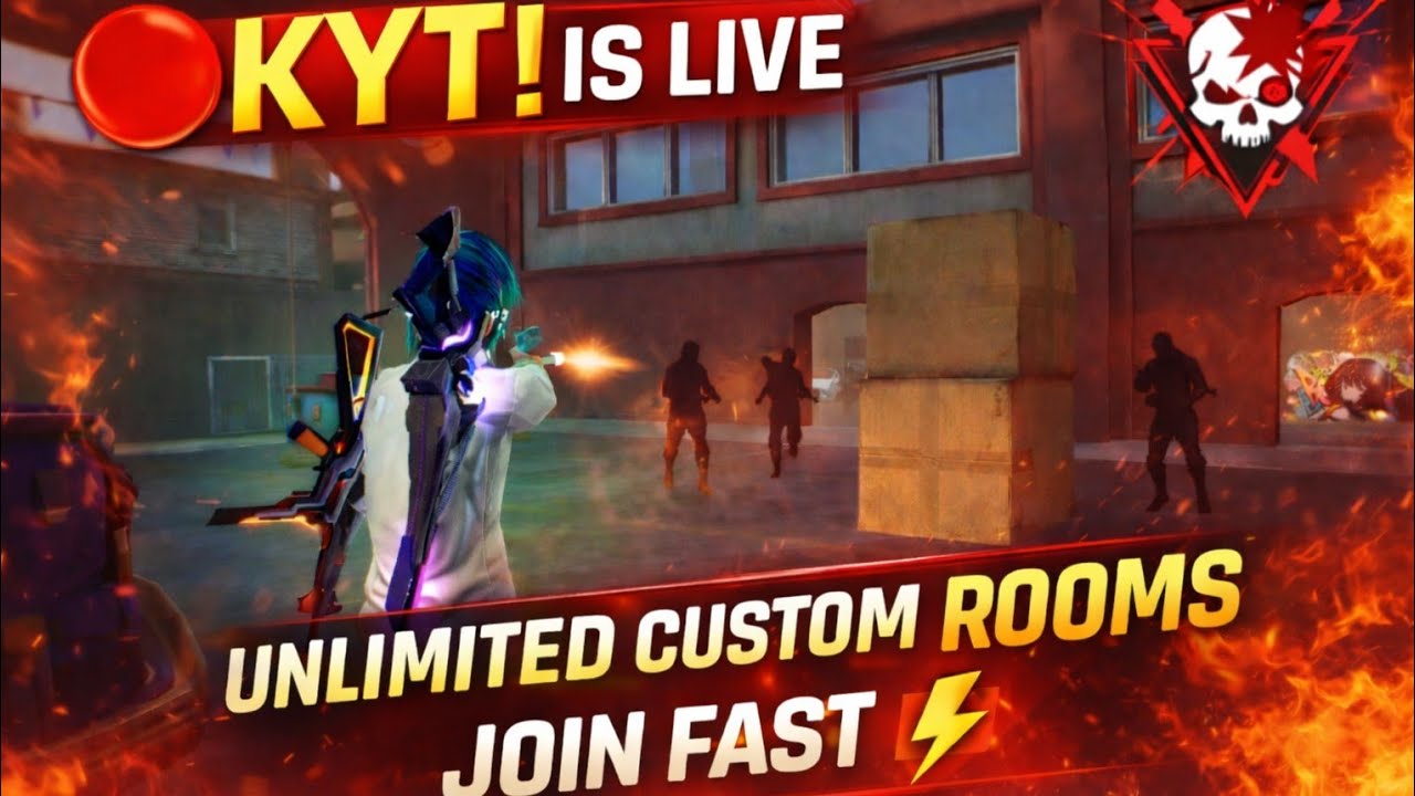 KYT Gaurav  is live| unlimited custom rooms|keyboard and mouse| #shorts #shortsfeed #livestream
