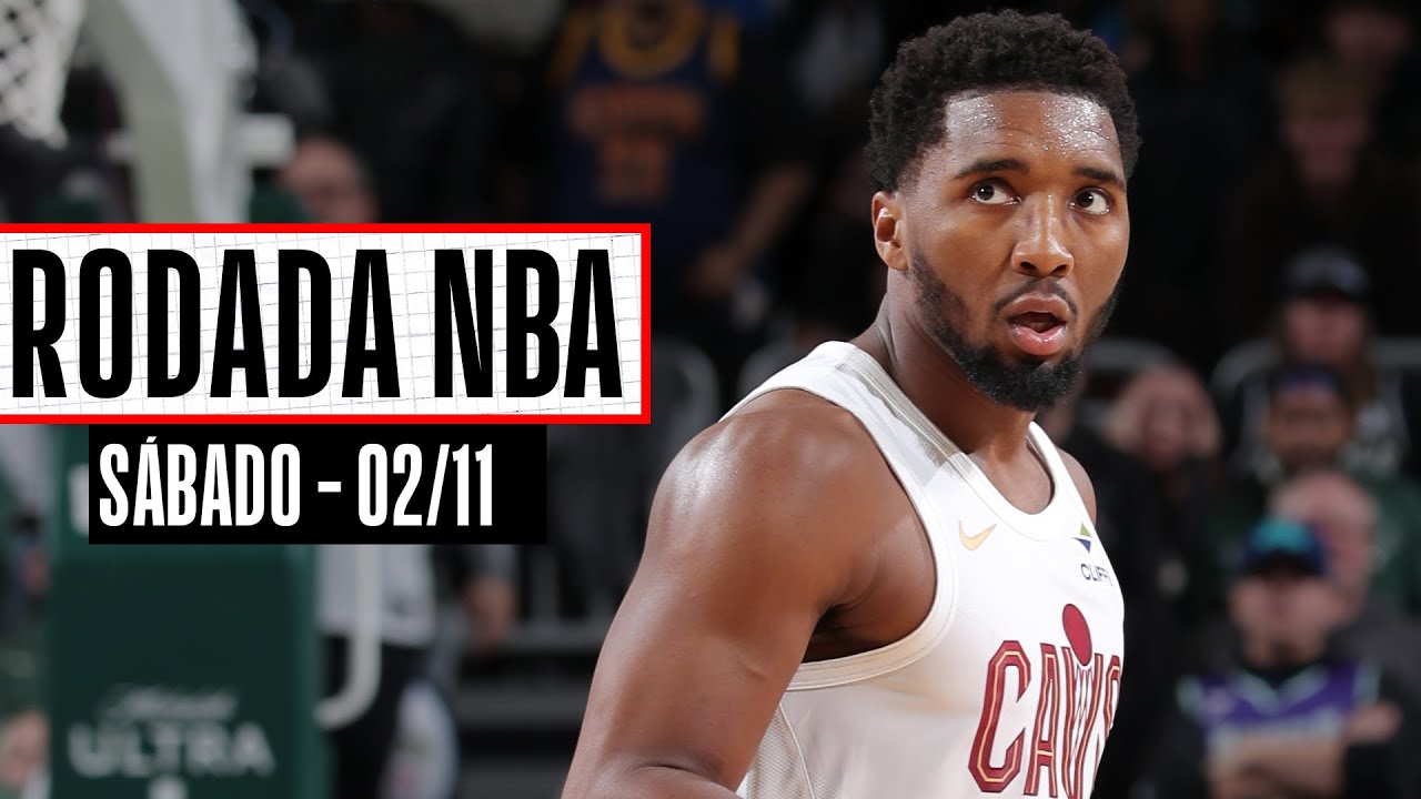 MITCHELL acerta no ÚLTIMO SEGUNDO, e Cavs vencem Bucks em final ALUCINANTE - Rodada NBA 02/11