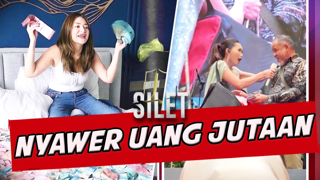 Fenomena Saweran Sampai Ratusan Juta Yang Diterima Artis Saat Manggung | SILET