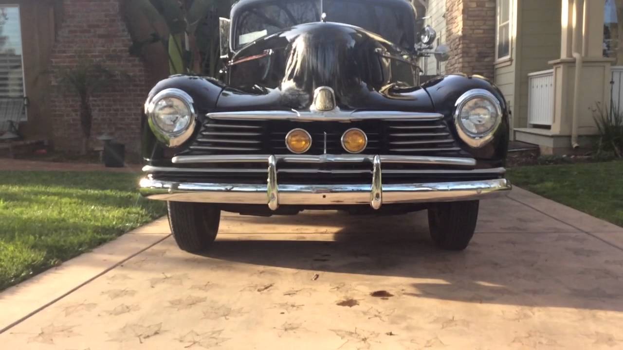 1946 Hudson pick up truck