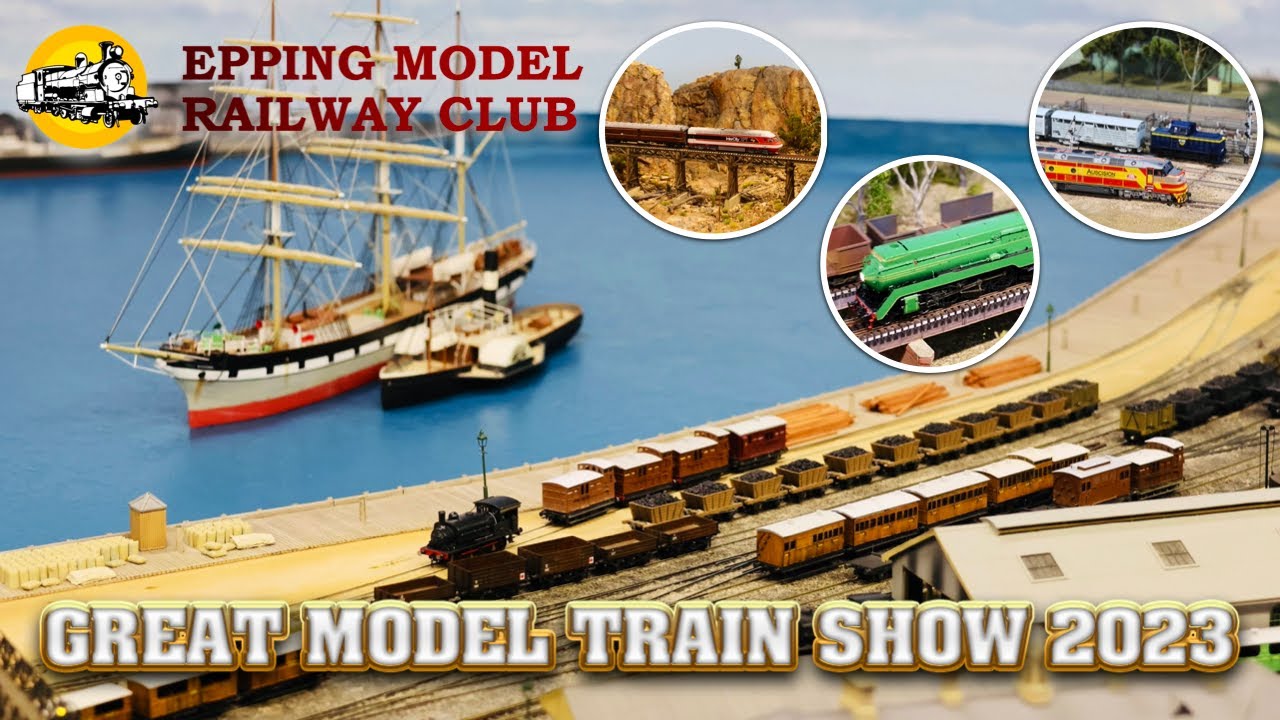 Epping Model Railway Club - Great Model Train Show, 6th/7th May 2023