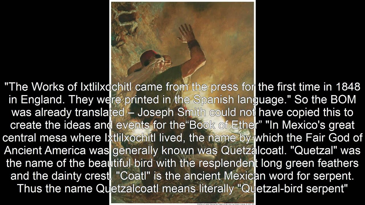 The Jaredite/ Olmec connection - Did the ancient Americans know Jesus?