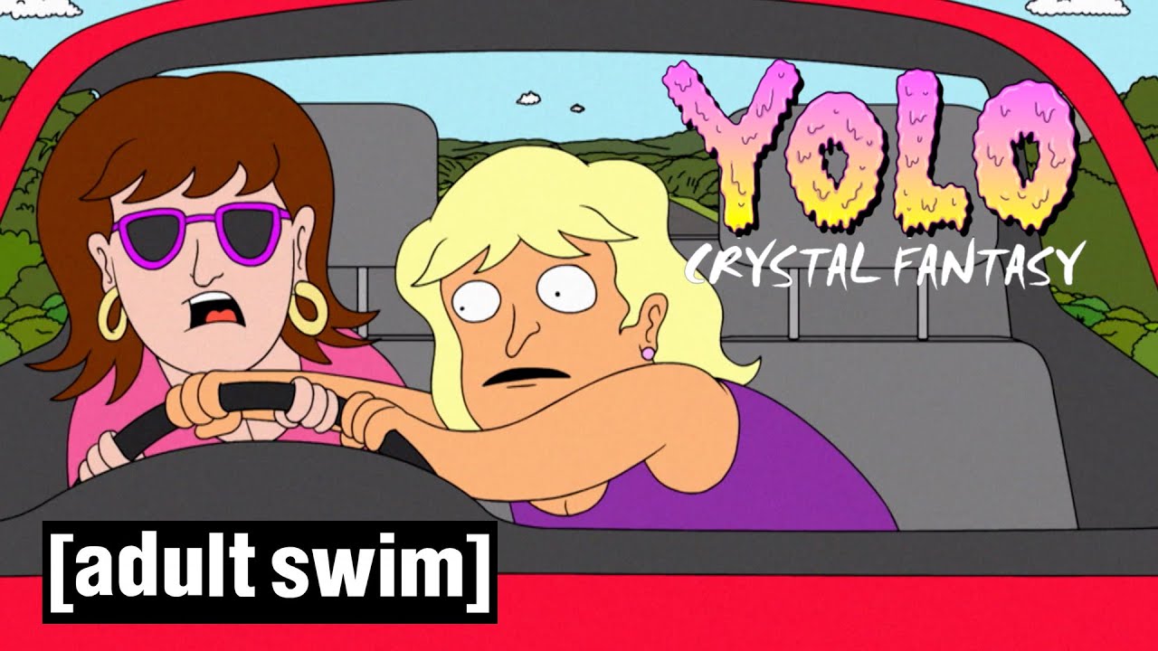 YOLO: Crystal Fantasy | Tame Impala | Adult Swim UK 🇬🇧