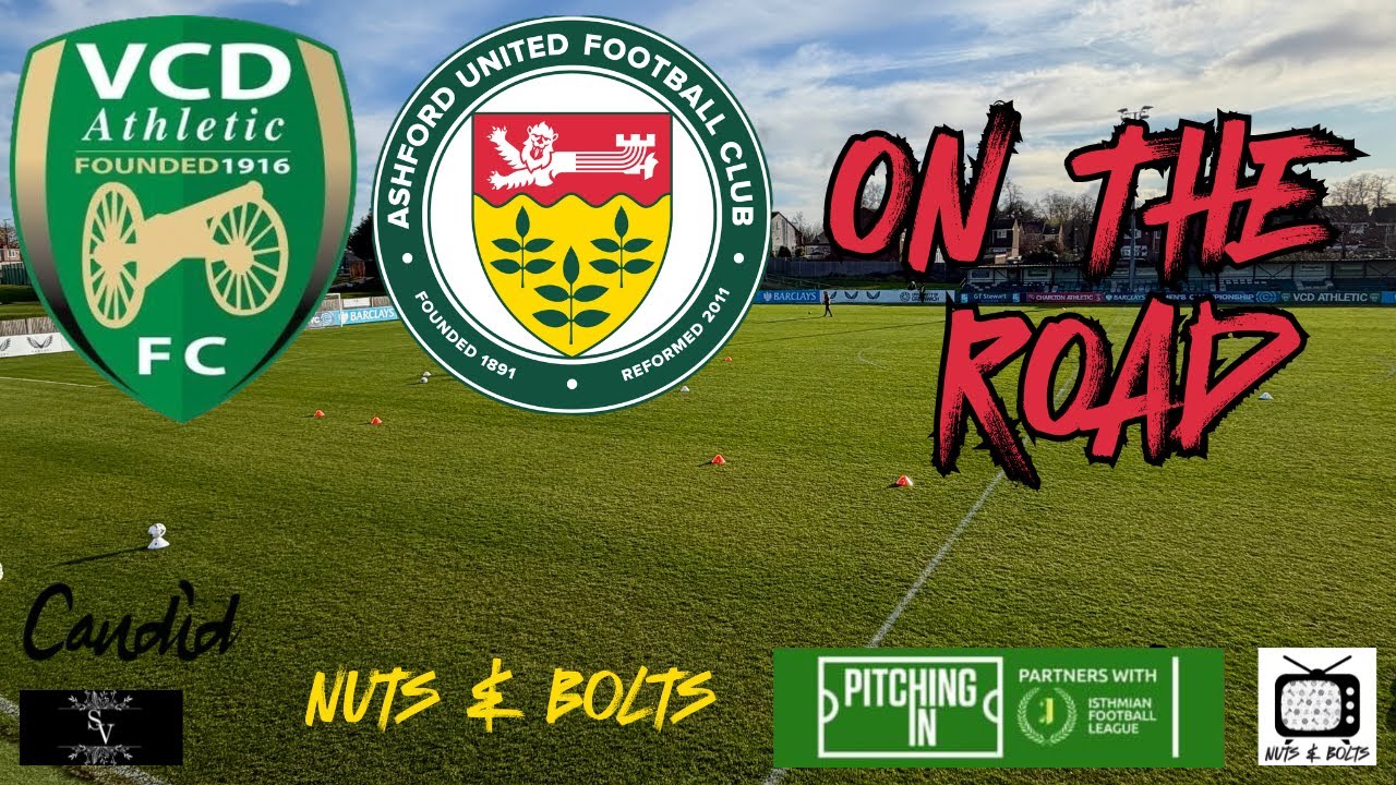 VCD Athletic v Ashford United. Some highlights and reaction from yesterday's game