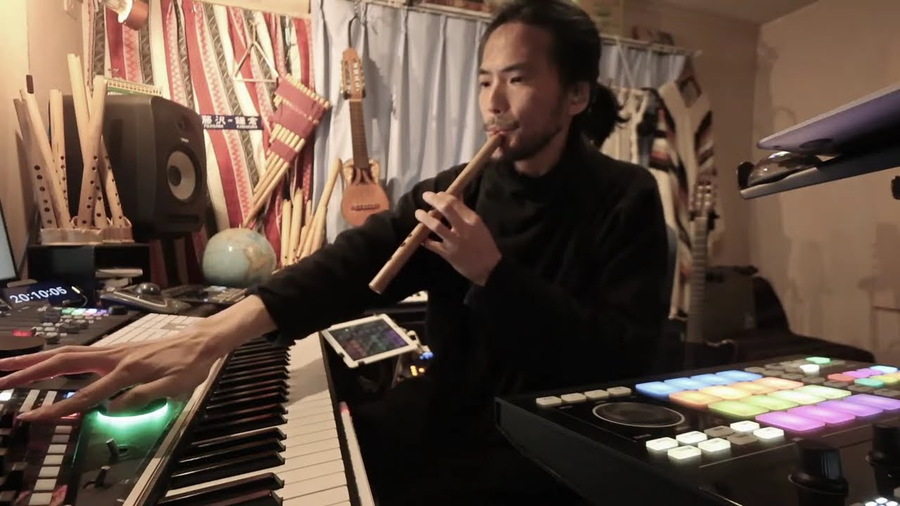 Meditation time | healing new age music Improvisation Live | Tata Yamashita 2/5/2026