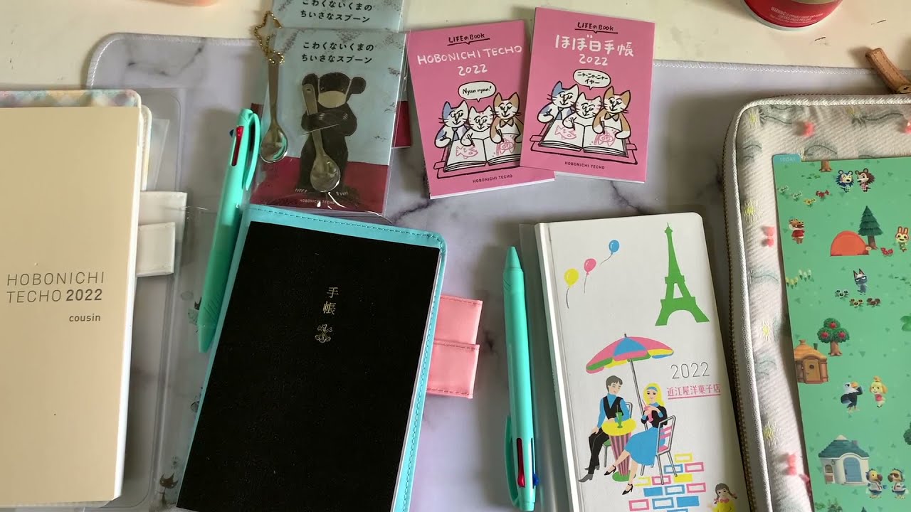 🎉 Hobonichi 2022 Collection 🎉 | NO TALKING | How I plan to use them ⭐️ | Philippines