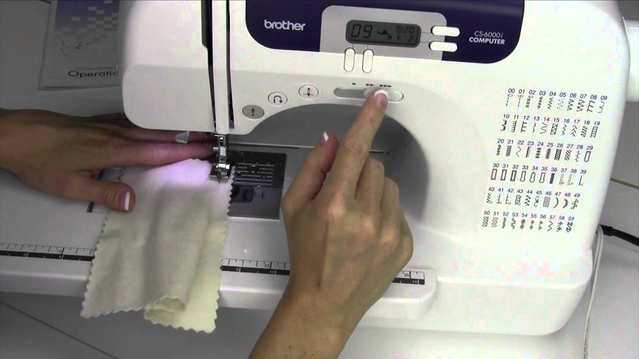 Brother CS 6000i 26 Blind Hem