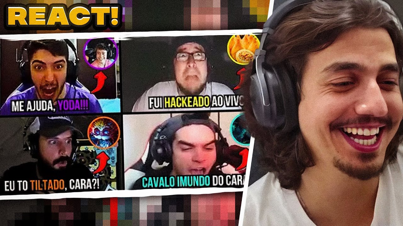 OS CLIPES MAIS NOSTÁLGICOS DO LOL BR DA HISTÓRIA! - Kennzy REACT