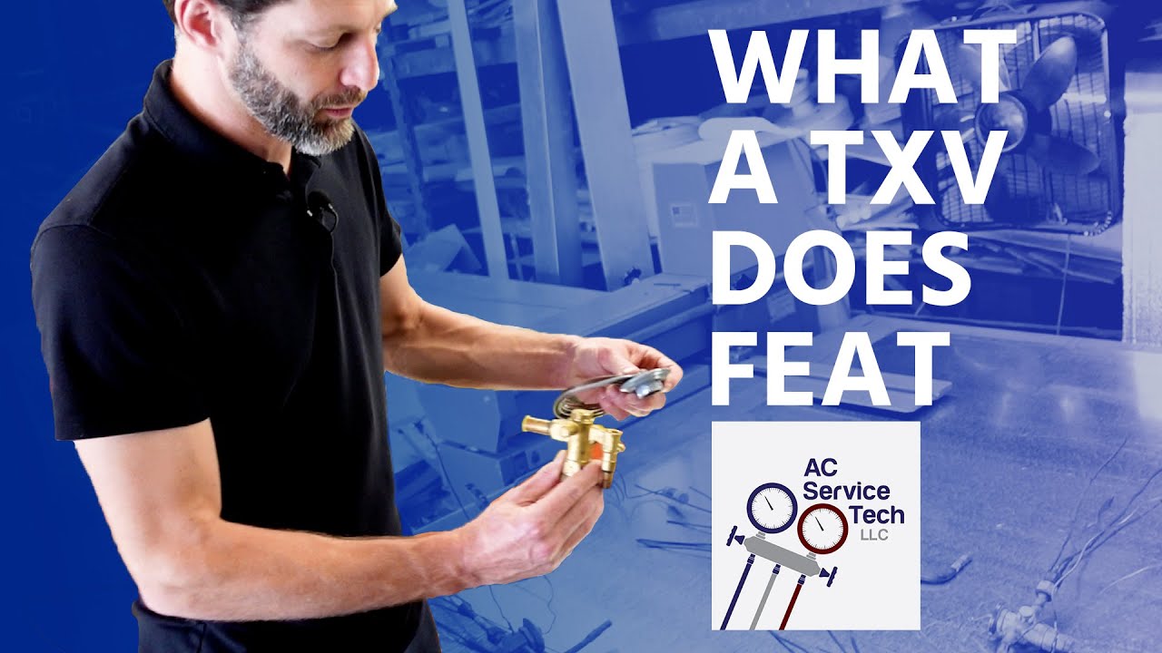 What a TXV Does (and why techs need to stop replacing them with a piston)