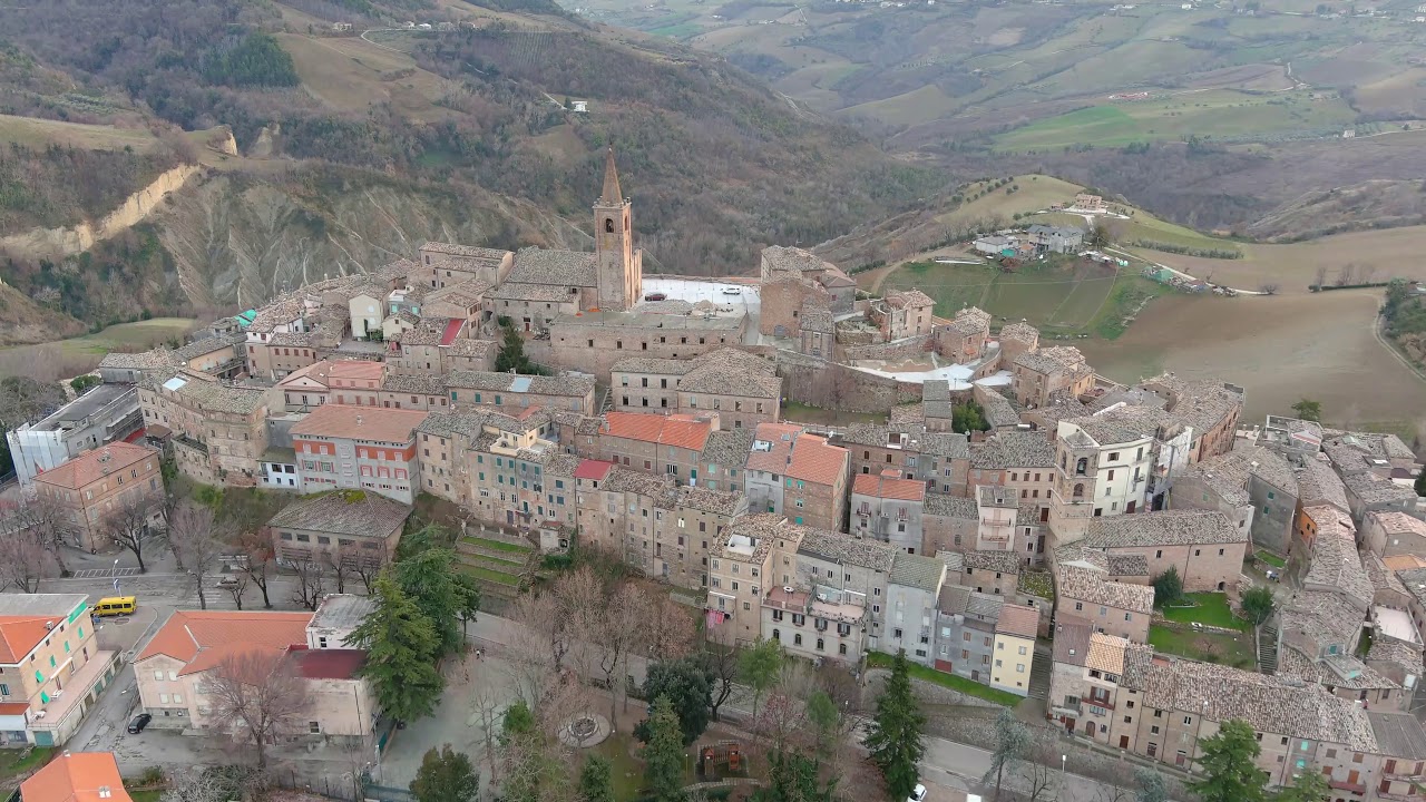 Autel Evo pro 2  Plays on Castignano (AP) Italy