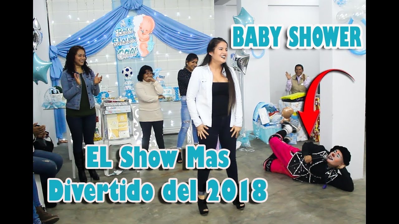 SHOW DE BABY SHOWER 2020 / SHOW DE PAYASO PARA BABY SHOWER - EVENTOS KALUKI PERU