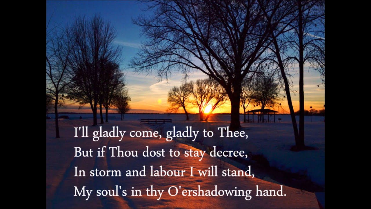 The Heavens Are Lowering Overcast