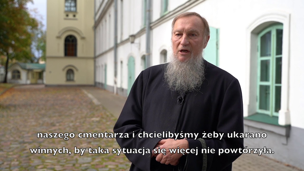 Староверский священник о кладбище в Белогорах