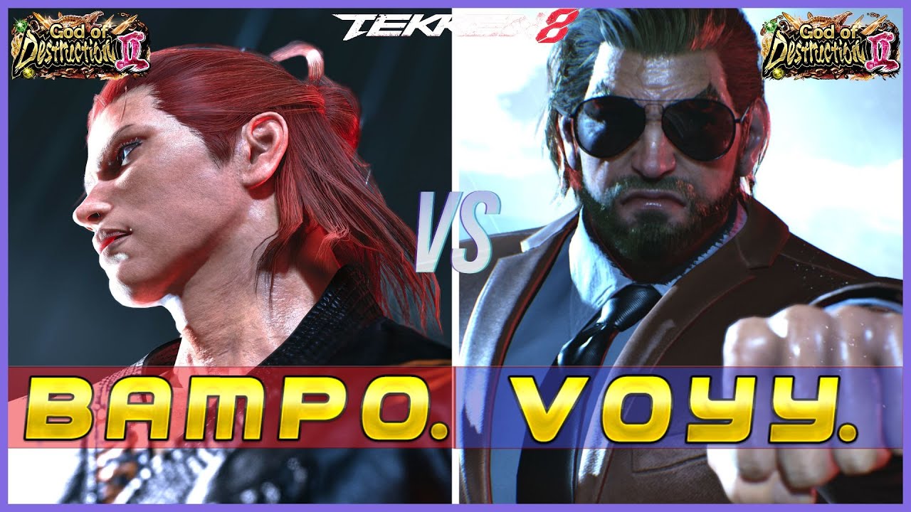 T8 ▰ BAMPO (Hwoarang) Vs VOYY (Paul) ▰ Tekken 8 High Level Gameplay