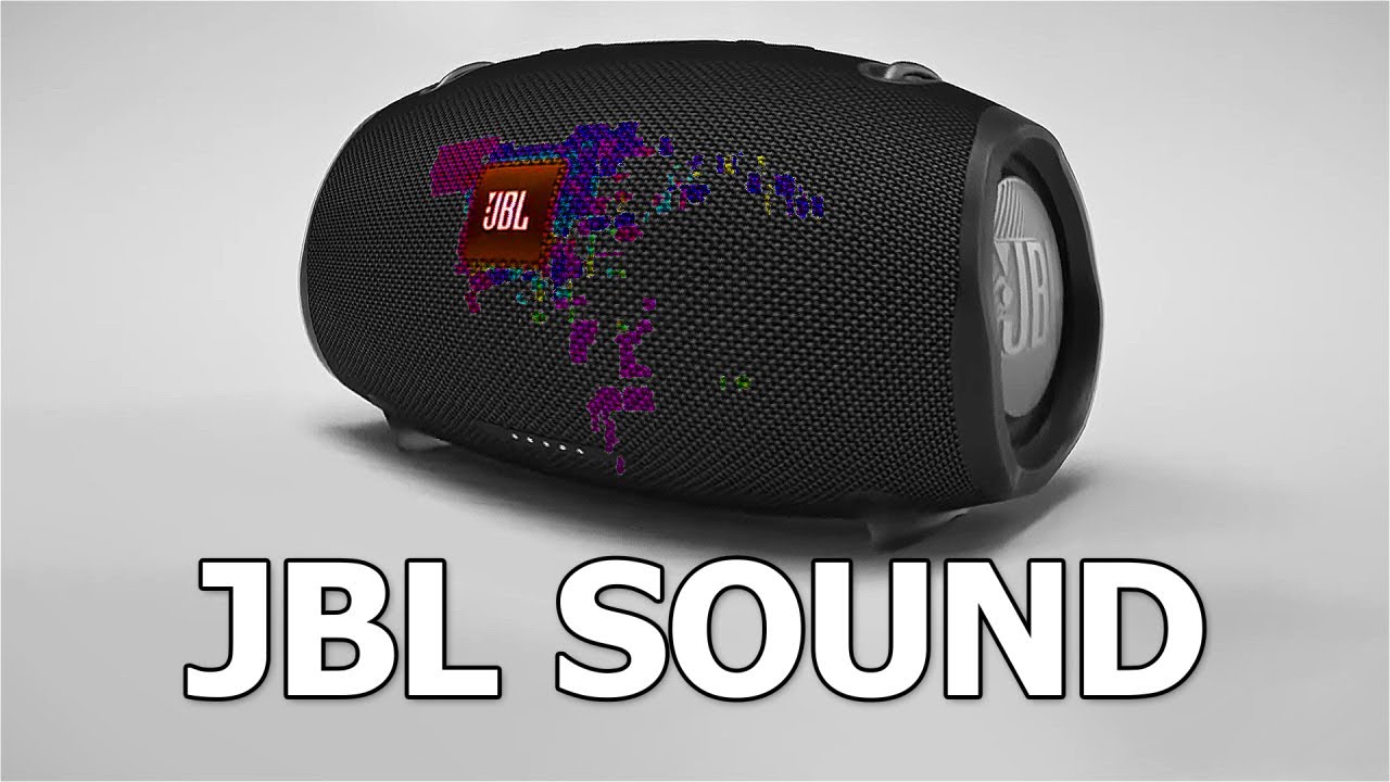 JBL Startup Sound Variations in 60 seconds