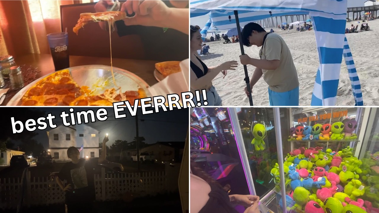 what happens when three 19 year olds go on vacation by themselves: