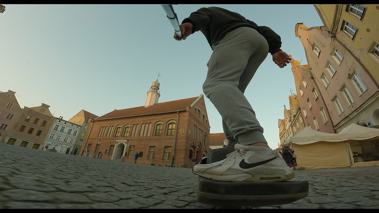 Od mostu Jana do mostu Jana | Olsztyńska starówka w 4 minuty