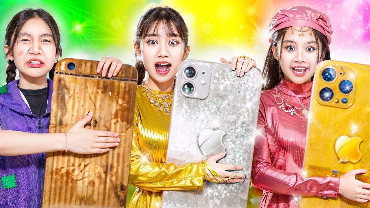Poor Vs Rich Vs Giga Rich Girls At School! New Student Is The Fake Giga Rich