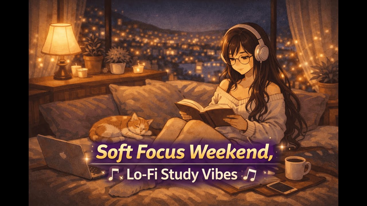 Soft Focus Weekend 🌿 Lo-Fi Study Vibes