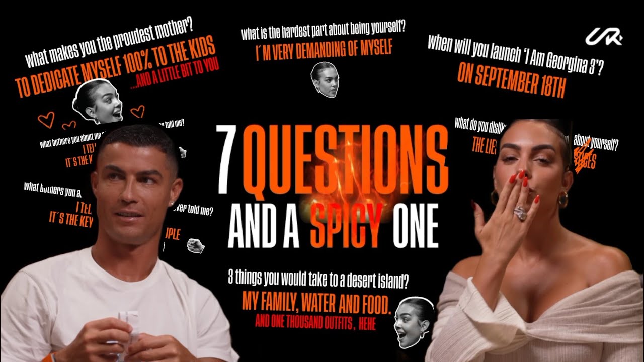 Cristiano Asks Georgina 7 Hilarious Questions &ndash; Watch Now