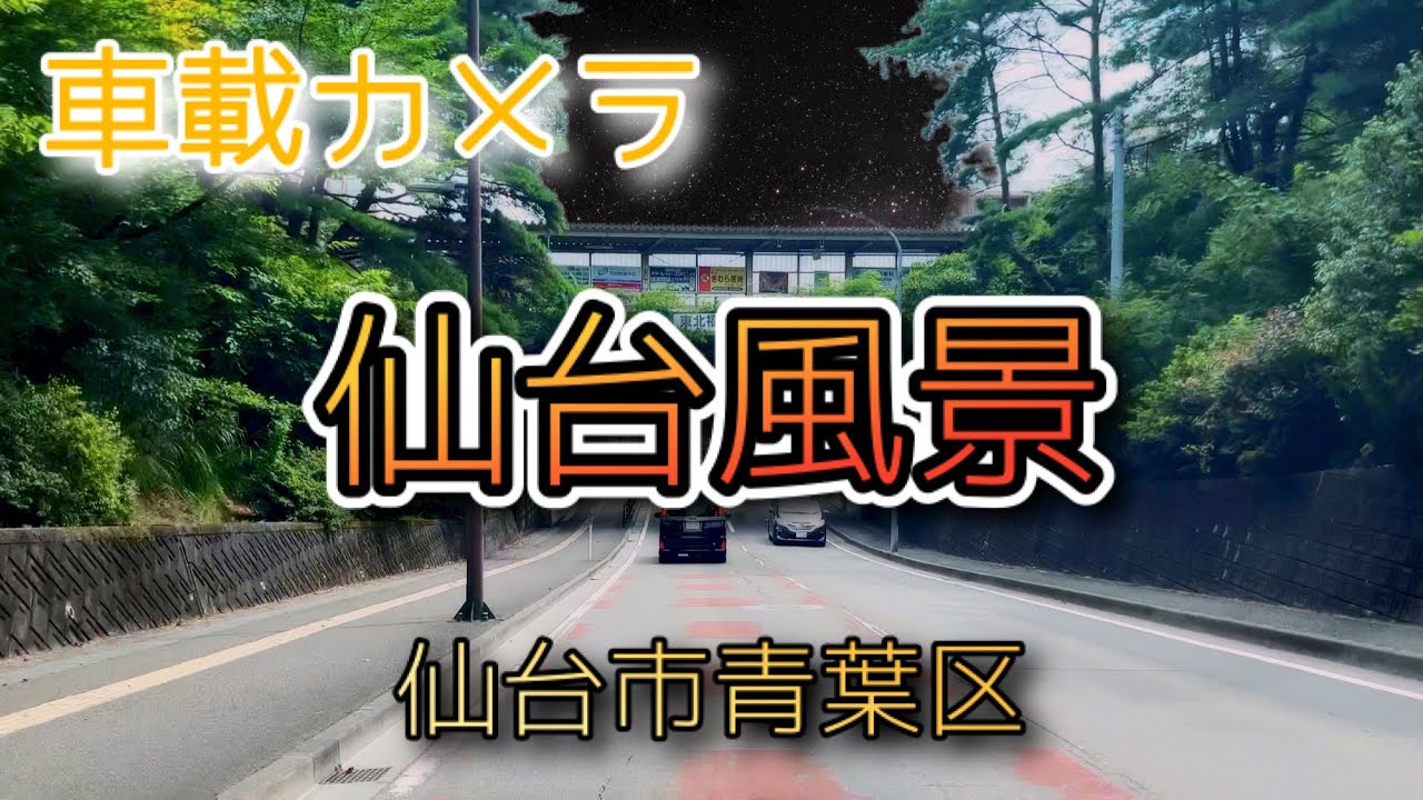 仙台風景 vol.25 (23.8.13)ヨークベニマル仙台中山店〜北四番丁 / 宮城県仙台市