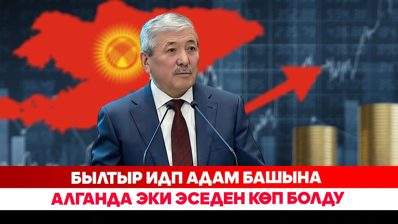 Былтыр ИДП адам башына алганда эки эседен көп болду