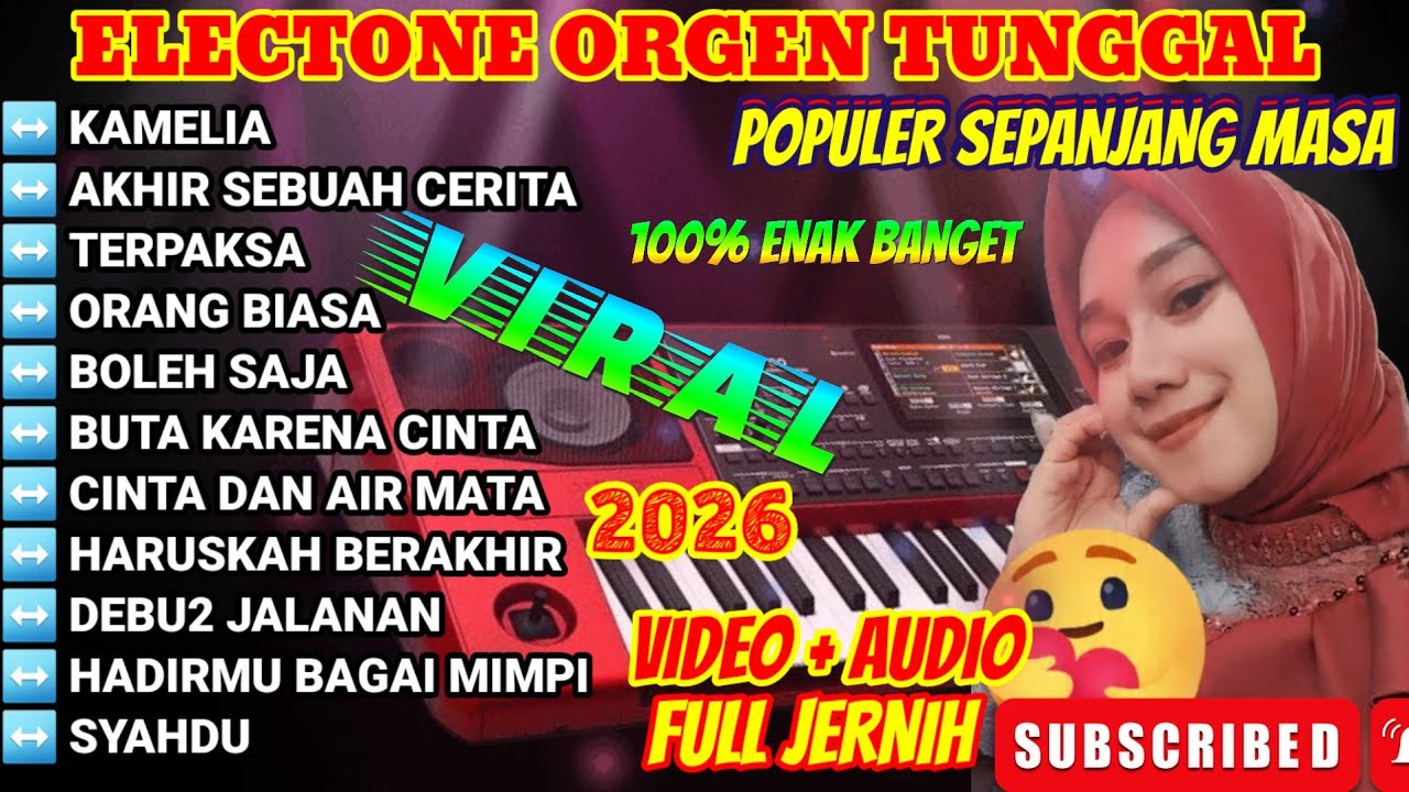 ORGEN TUNGGAL FULL ALBUM DANGDUT LAWAS  ORIGINAL PALING DIMINATI 