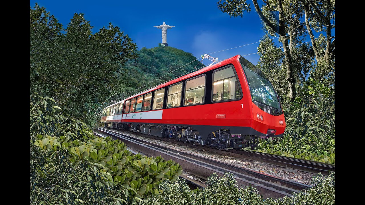 TREM DO CORCOVADO - RIO DE JANEIRO - BRASIL