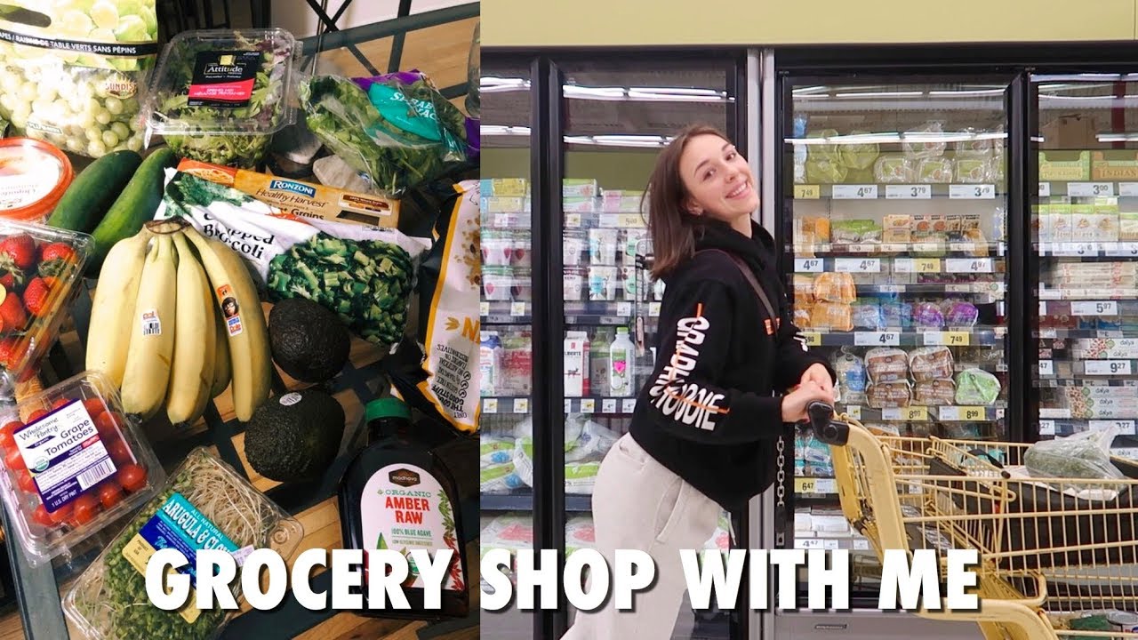 GROCERY SHOP WITH ME....but at 12am