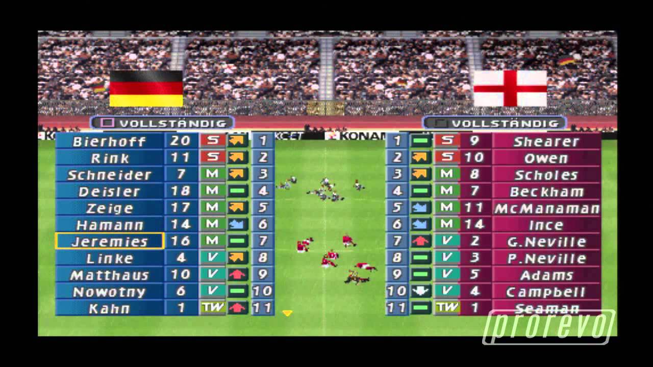 2001 - ISS Pro Evolution 2 #throwbackthursday 1/2