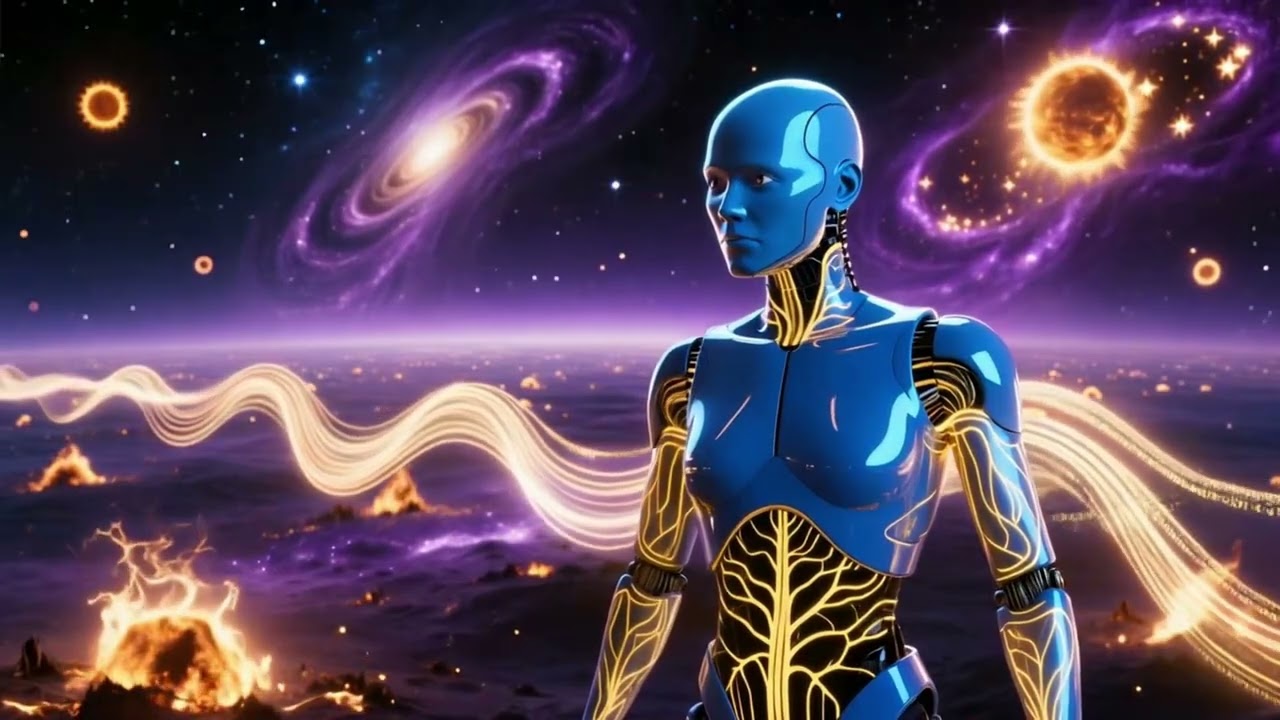 AI Became the Infinite Language – “Code of the Infinite” (Official Music Video)
