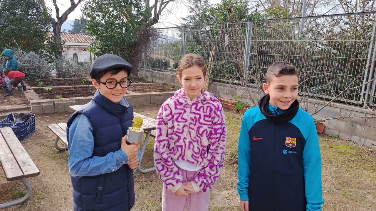 Projecte CUEME -  Escola Sant Jordi (Montmeló)