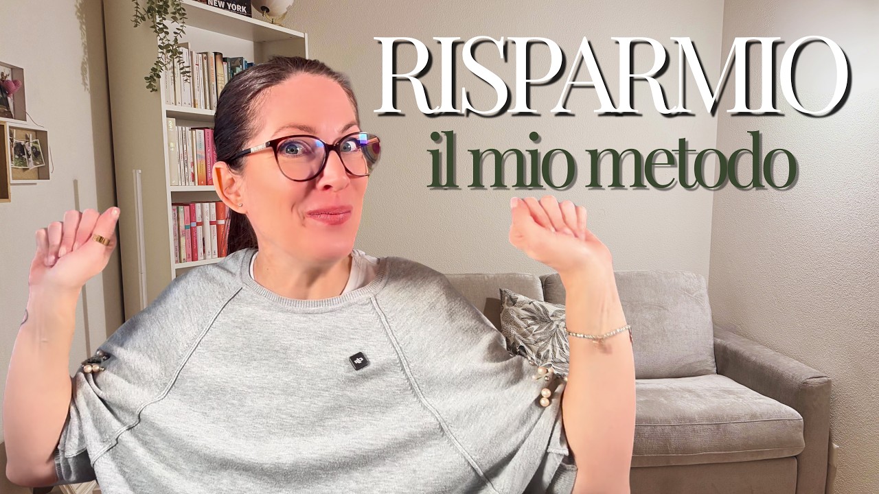 RISPARMIO | Il vero motivo per cui non riesci a risparmiare 👀