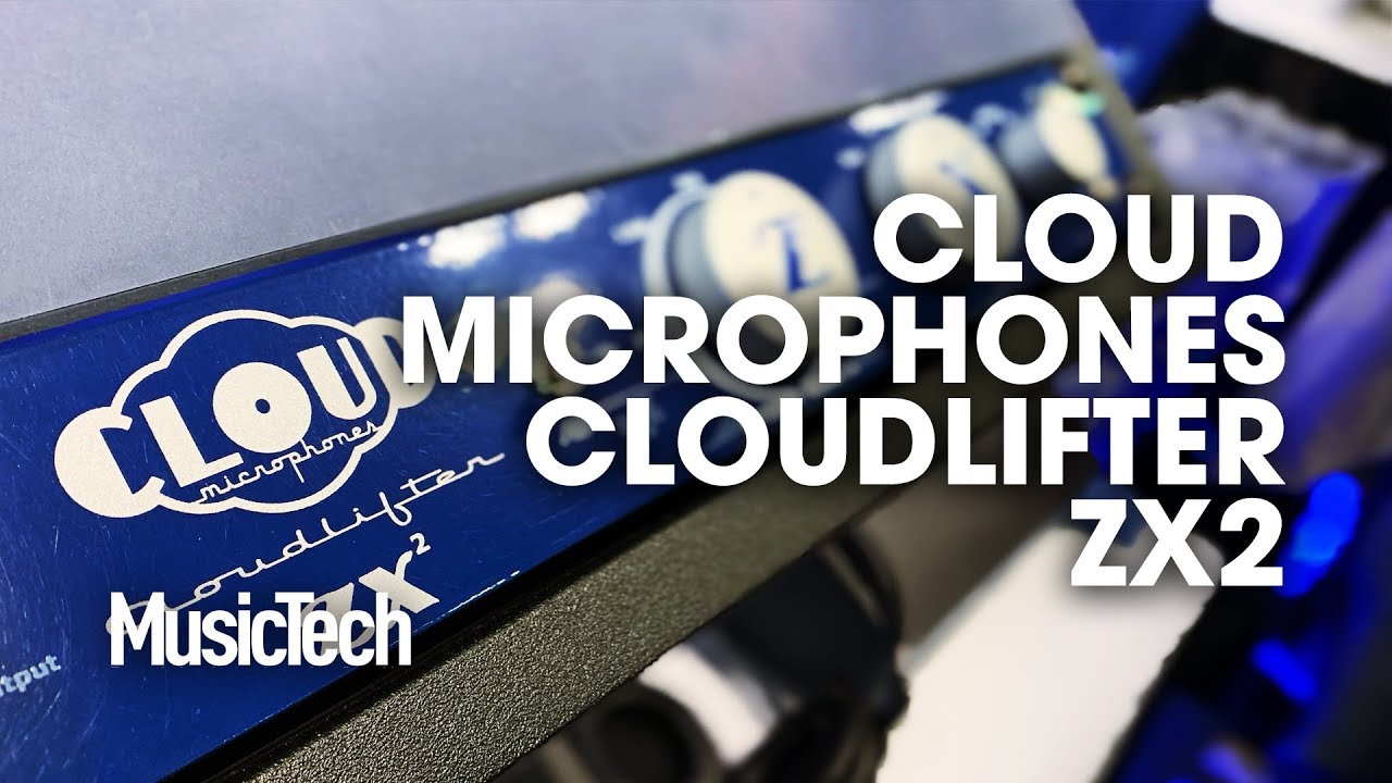 Console character in a rack - Cloudlifter ZX2