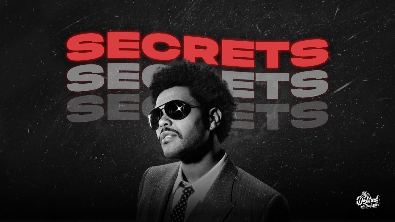 Dark Sensual R&B Type Beat &ndash; The Weeknd x 6LACK Type Beat | &ldquo;Secrets&rdquo;