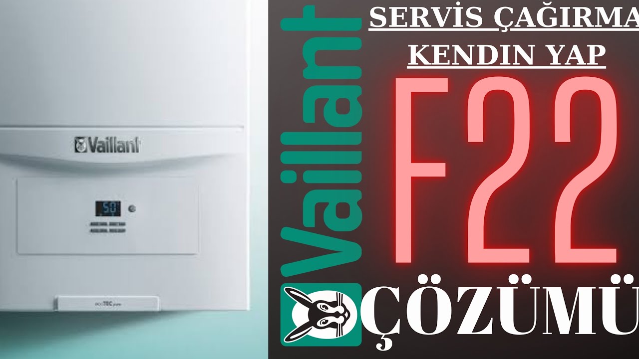vaillant f22 arızası nedir