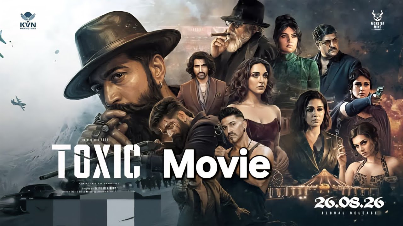 Toxic hindi dubbed 2026 new Movie yash new Movie 